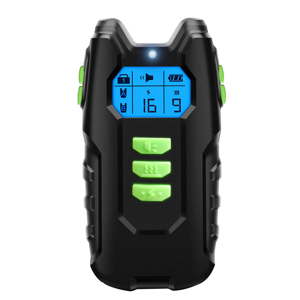 Dog Training Collar Compact Anti Barking Remote Control Stop Bark Waterproof - The Grand Bazaar of Australia