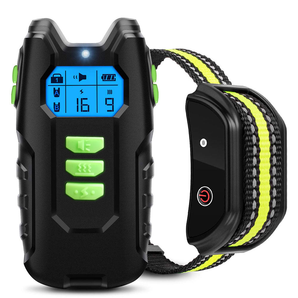Dog Training Collar Compact Anti Barking Remote Control Stop Bark Waterproof - The Grand Bazaar of Australia