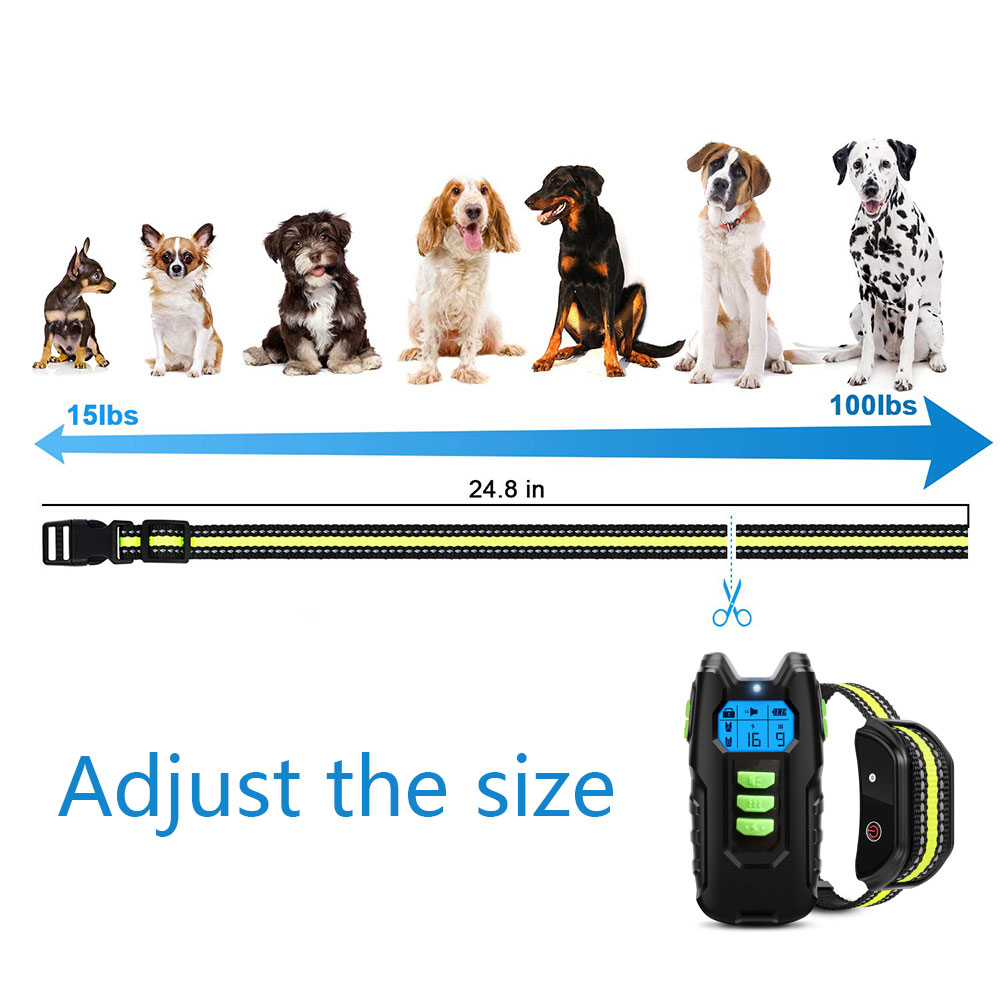 Dog Training Collar Compact Anti Barking Remote Control Stop Bark Waterproof - The Grand Bazaar of Australia