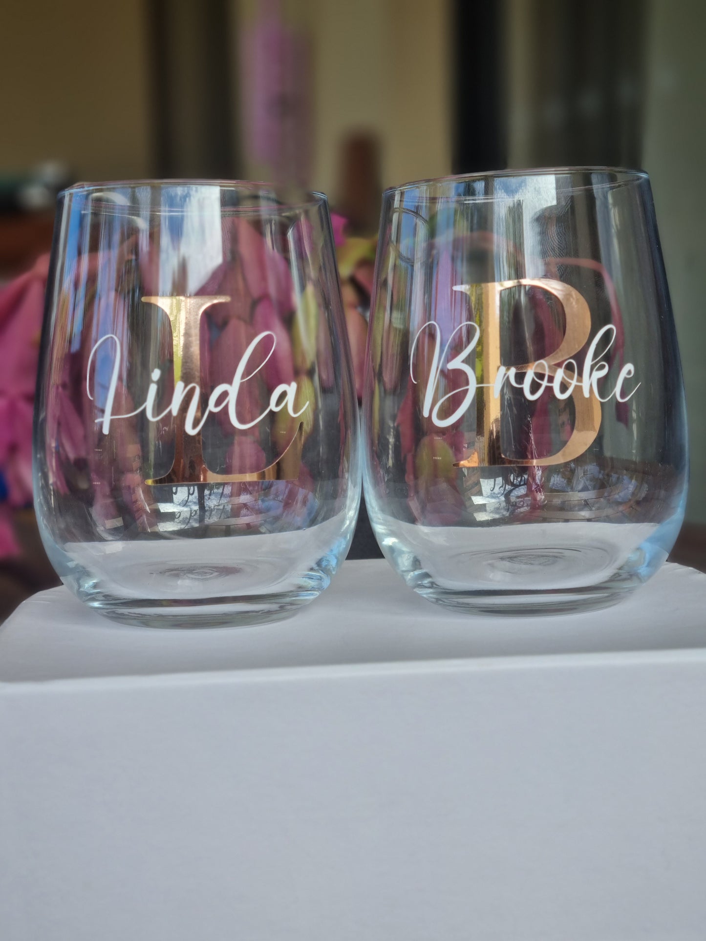 Personalized Name Glasses – Custom Drinkware for Every Occasion
