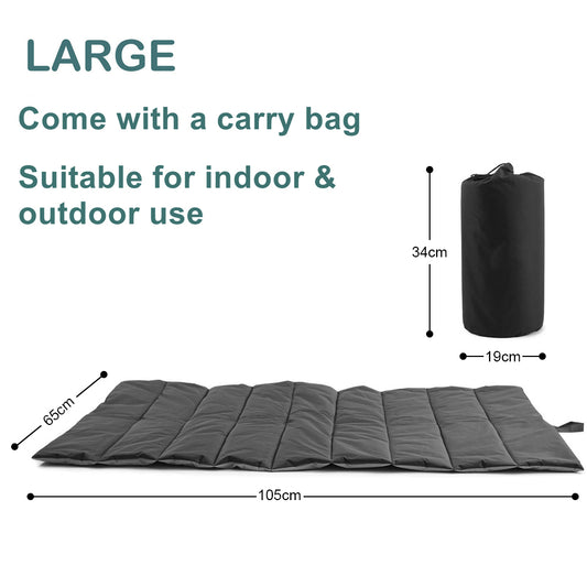 PETSWOL Waterproof & Portable Outdoor Dog Bed - Large Size 105x65cm - The Grand Bazaar of Australia