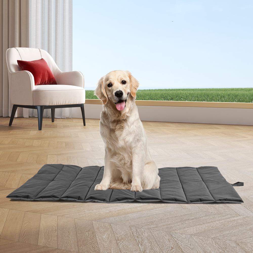 PETSWOL Waterproof & Portable Outdoor Dog Bed - Large Size 105x65cm - The Grand Bazaar of Australia