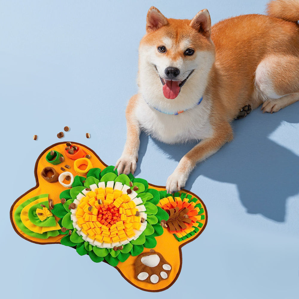 PETSWOL Pet Snuffle Mat With Puzzle For Dogs - The Grand Bazaar of Australia