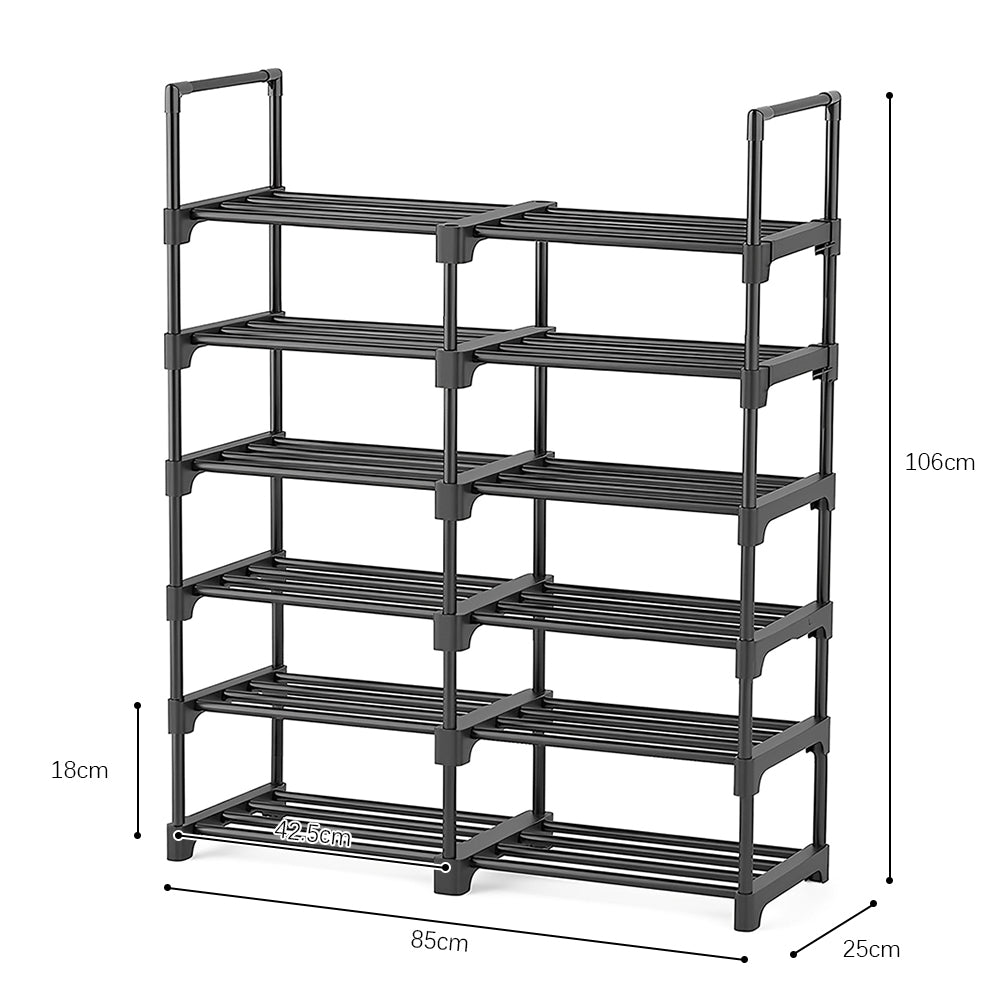 STORFEX 6 Tiers Shoe Storage Organizer Shelf - The Grand Bazaar of Australia
