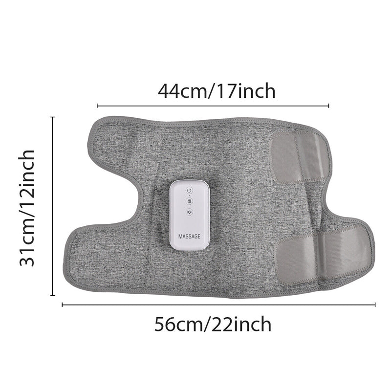 Cordless Heated Air Compression Personal Foot and Calf Massager- USB Rechargeable - The Grand Bazaar of Australia