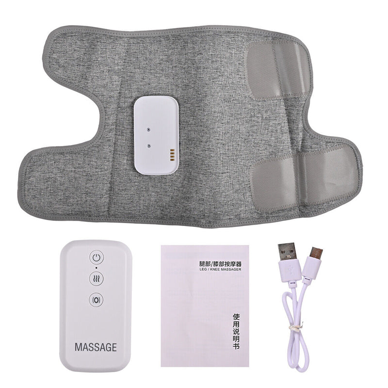 Cordless Heated Air Compression Personal Foot and Calf Massager- USB Rechargeable - The Grand Bazaar of Australia