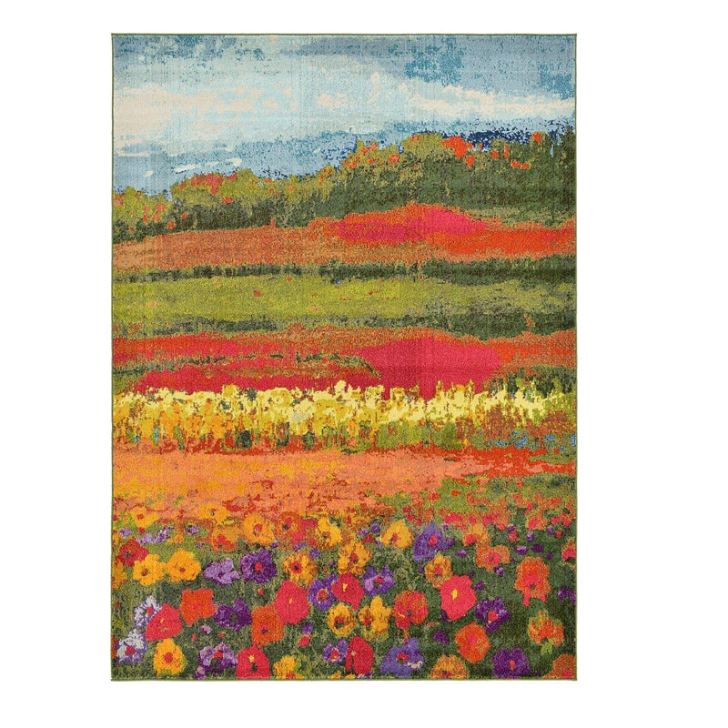 Modern Floor Carpet Rug Area Soft Bedroom Living Room Anti-Slip Mat - The Grand Bazaar of Australia
