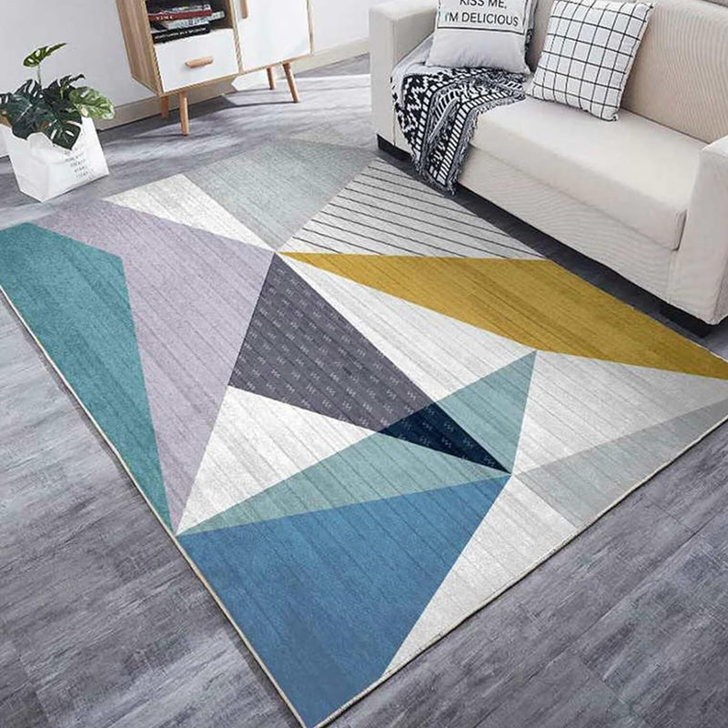 Modern Floor Carpet Rug Area Soft Bedroom Living Room Anti-Slip Mat - The Grand Bazaar of Australia