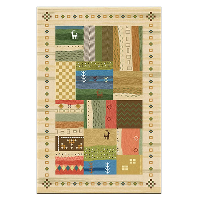 Modern Floor Carpet Rug Area Soft Bedroom Living Room Anti-Slip Mat - The Grand Bazaar of Australia