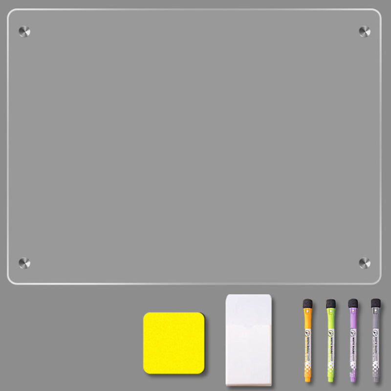 Magnetic White Board Monthly Weekly Planner Dry Erase Refrigerator Message Board - The Grand Bazaar of Australia