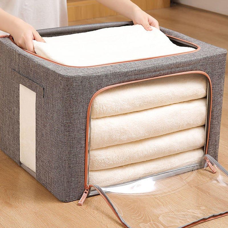 Large Capacity Foldable and Stackable Oxford Cloth Closet Organizer - The Grand Bazaar of Australia
