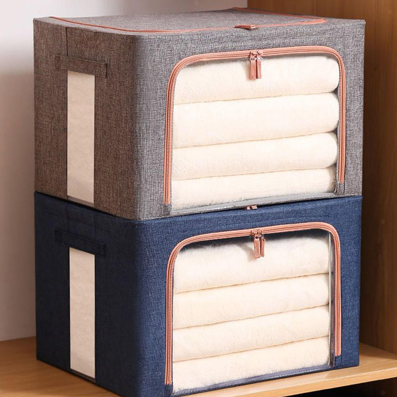 Large Capacity Foldable and Stackable Oxford Cloth Closet Organizer - The Grand Bazaar of Australia