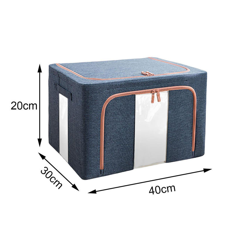 Large Capacity Foldable and Stackable Oxford Cloth Closet Organizer - The Grand Bazaar of Australia
