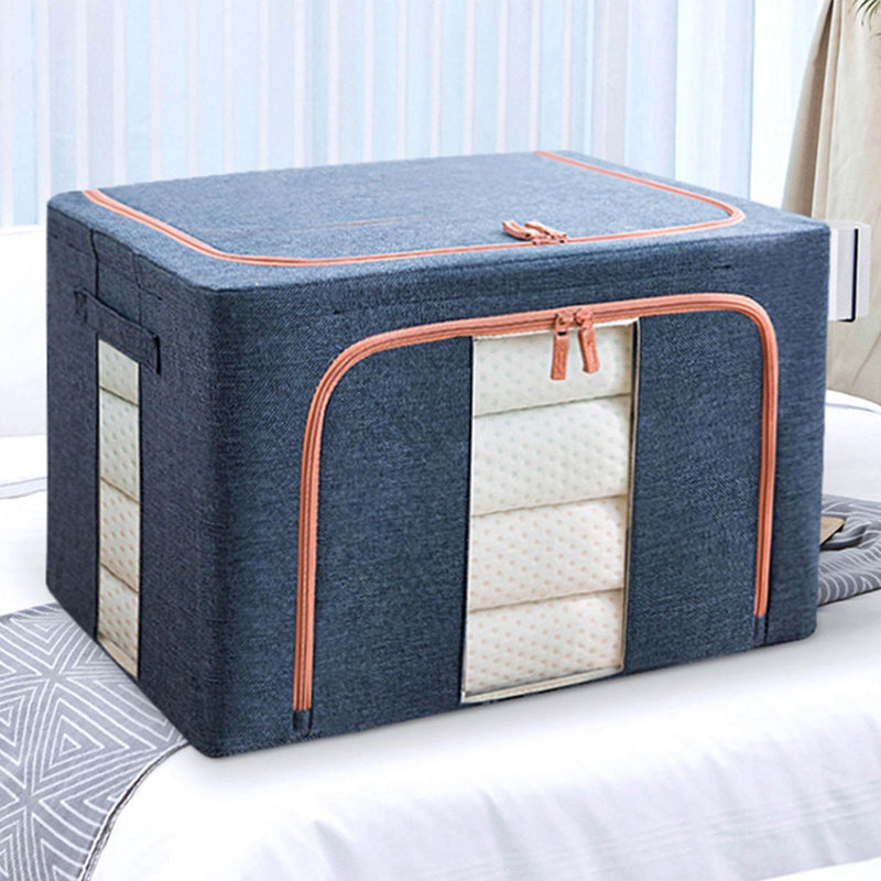 Large Capacity Foldable and Stackable Oxford Cloth Closet Organizer - The Grand Bazaar of Australia