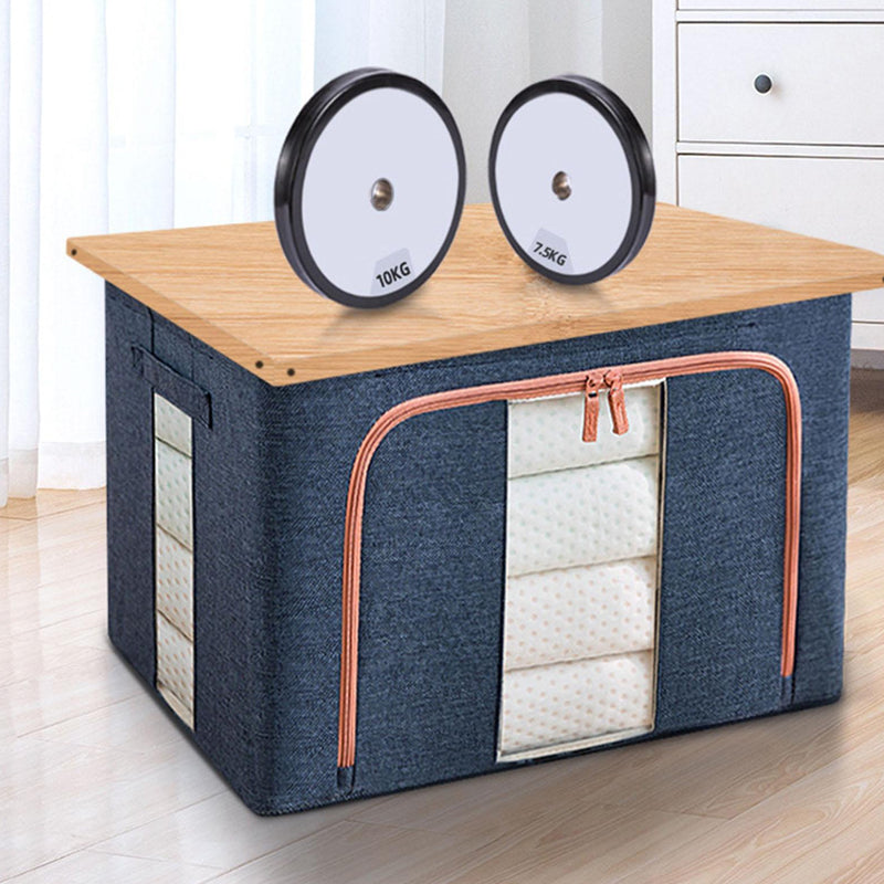 Large Capacity Foldable and Stackable Oxford Cloth Closet Organizer - The Grand Bazaar of Australia