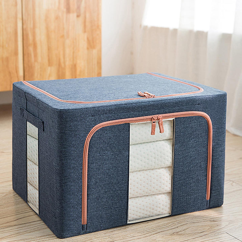 Large Capacity Foldable and Stackable Oxford Cloth Closet Organizer - The Grand Bazaar of Australia
