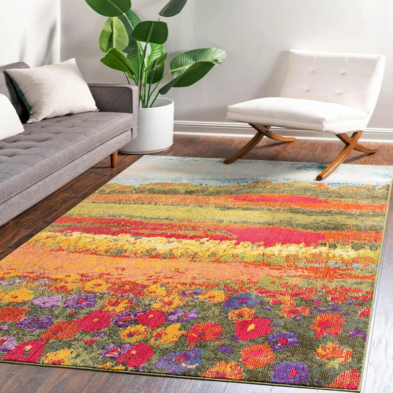 Modern Floor Carpet Rug Area Soft Bedroom Living Room Anti-Slip Mat - The Grand Bazaar of Australia