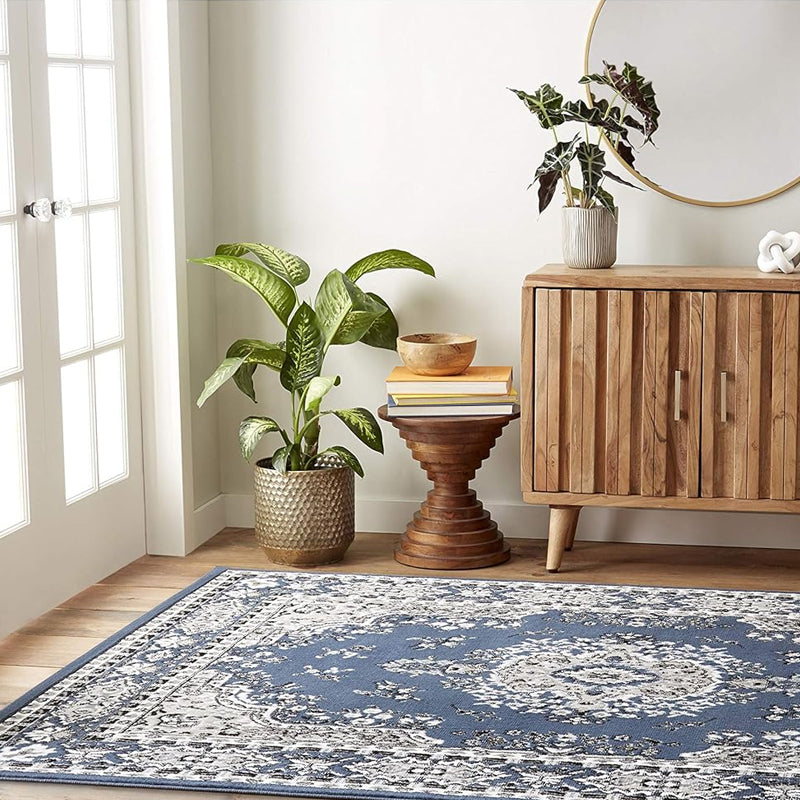 Modern Floor Carpet Rug Area Soft Bedroom Living Room Anti-Slip Mat - The Grand Bazaar of Australia
