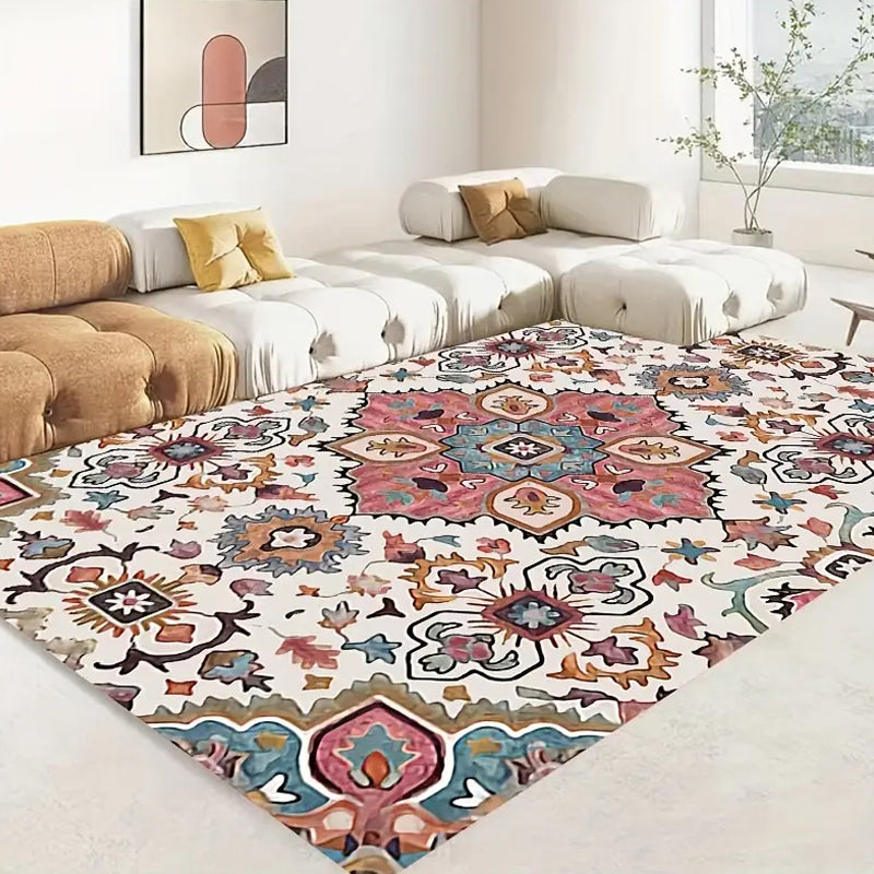 Modern Floor Carpet Rug Area Soft Bedroom Living Room Anti-Slip Mat - The Grand Bazaar of Australia
