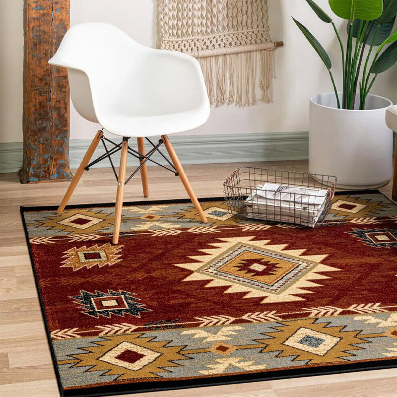 Modern Floor Carpet Rug Area Soft Bedroom Living Room Anti-Slip Mat - The Grand Bazaar of Australia