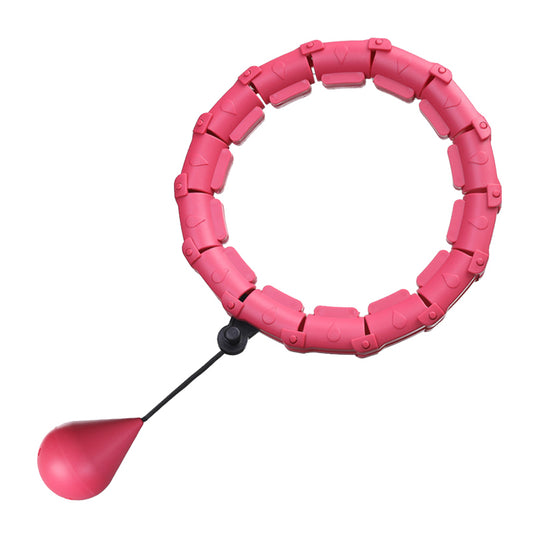24 Section Adjustable Abdominal Weighted Hula Hoop - Available in 2 Colors - The Grand Bazaar of Australia
