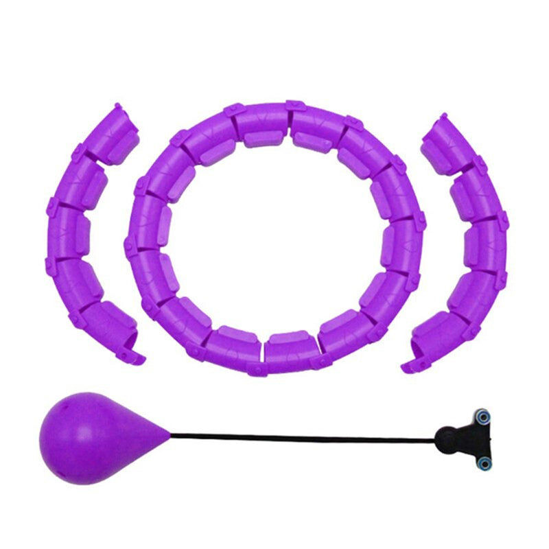 24 Section Adjustable Abdominal Weighted Hula Hoop - Available in 2 Colors - The Grand Bazaar of Australia