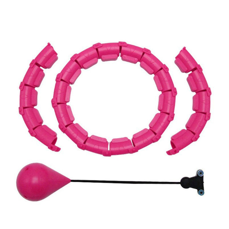 24 Section Adjustable Abdominal Weighted Hula Hoop - Available in 2 Colors - The Grand Bazaar of Australia