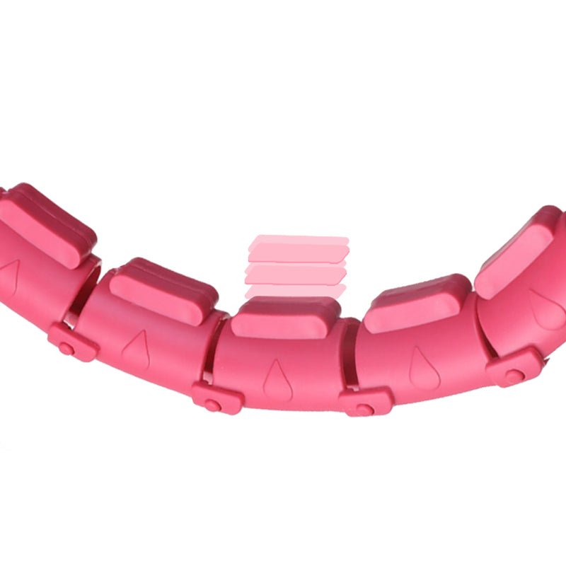 24 Section Adjustable Abdominal Weighted Hula Hoop - Available in 2 Colors - The Grand Bazaar of Australia