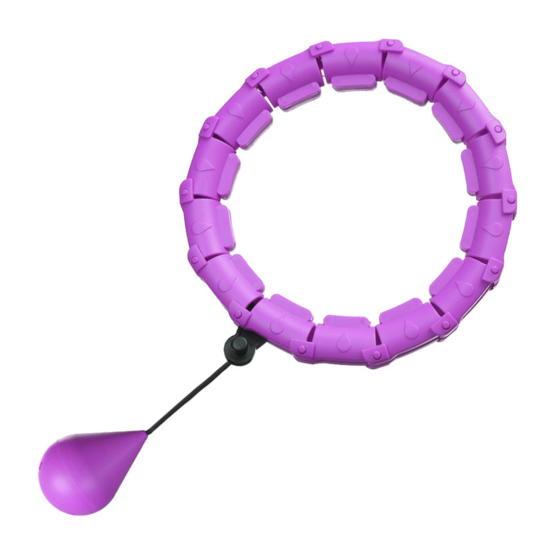 24 Section Adjustable Abdominal Weighted Hula Hoop - Available in 2 Colors - The Grand Bazaar of Australia