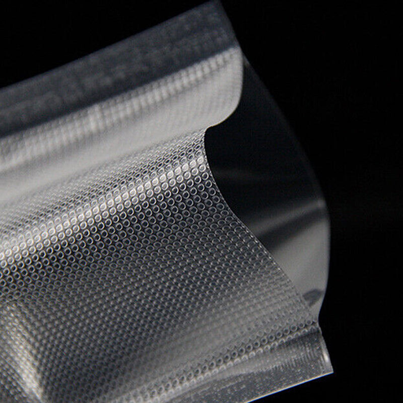 100pcs Clear Food Grade Pre-Cut Food Saver Vacuum Sealer Bags - The Grand Bazaar of Australia
