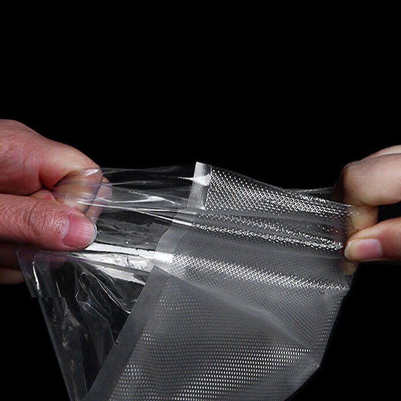 100pcs Clear Food Grade Pre-Cut Food Saver Vacuum Sealer Bags - The Grand Bazaar of Australia