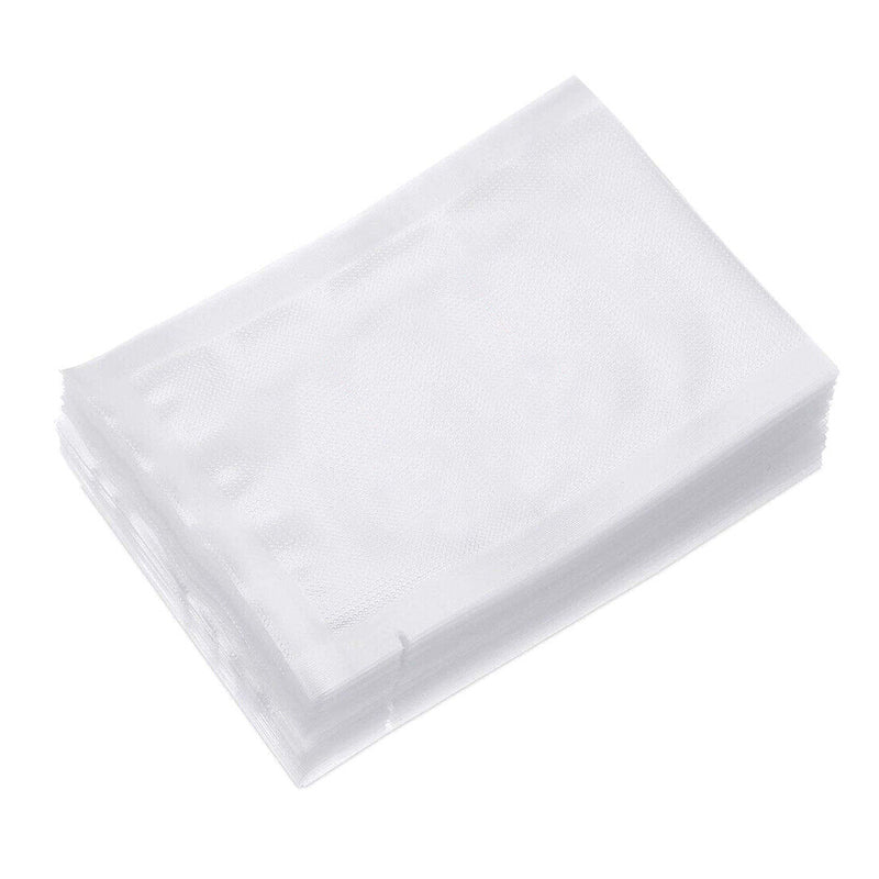 100pcs Clear Food Grade Pre-Cut Food Saver Vacuum Sealer Bags - The Grand Bazaar of Australia