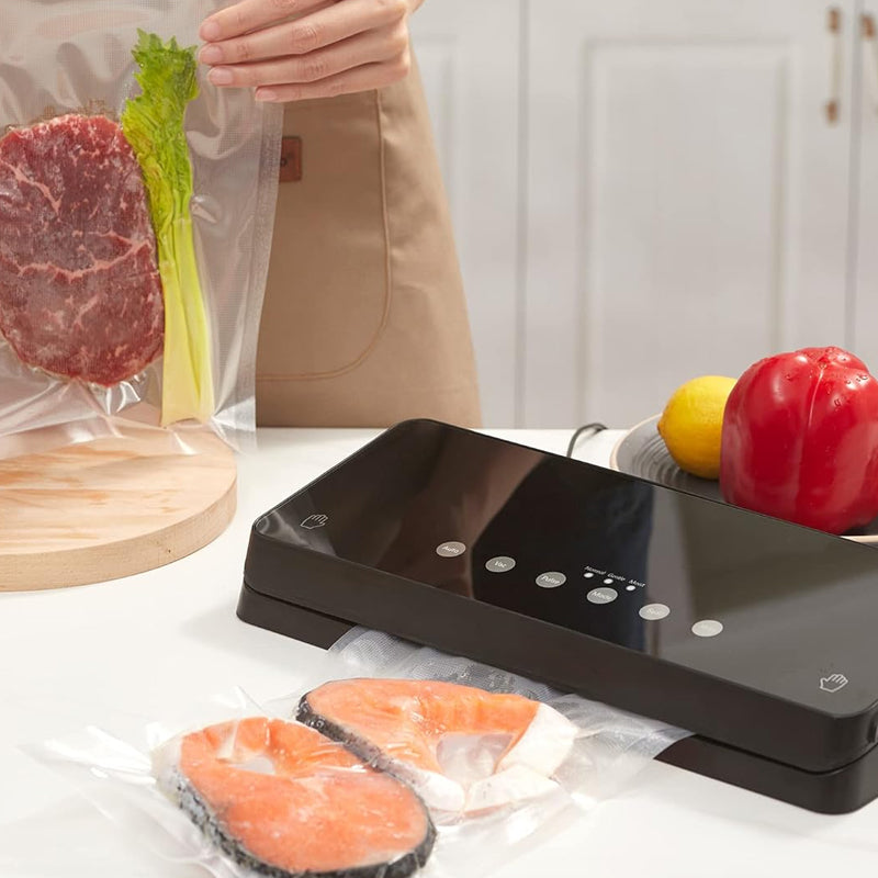 100pcs Clear Food Grade Pre-Cut Food Saver Vacuum Sealer Bags - The Grand Bazaar of Australia