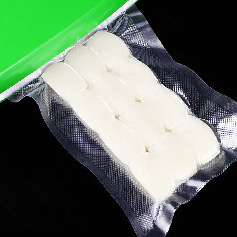 100pcs Clear Food Grade Pre-Cut Food Saver Vacuum Sealer Bags - The Grand Bazaar of Australia