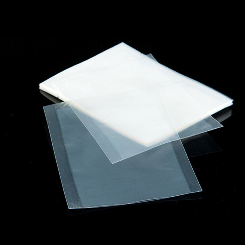 100pcs Clear Food Grade Pre-Cut Food Saver Vacuum Sealer Bags - The Grand Bazaar of Australia