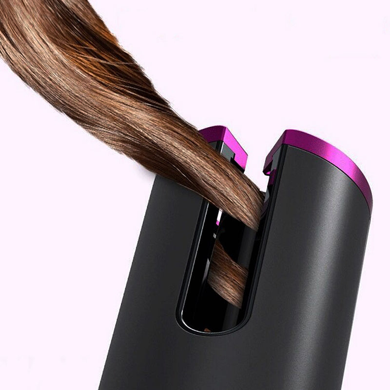 Portable Cordless Auto-Rotating Hair Curler - USB Rechargeable - The Grand Bazaar of Australia