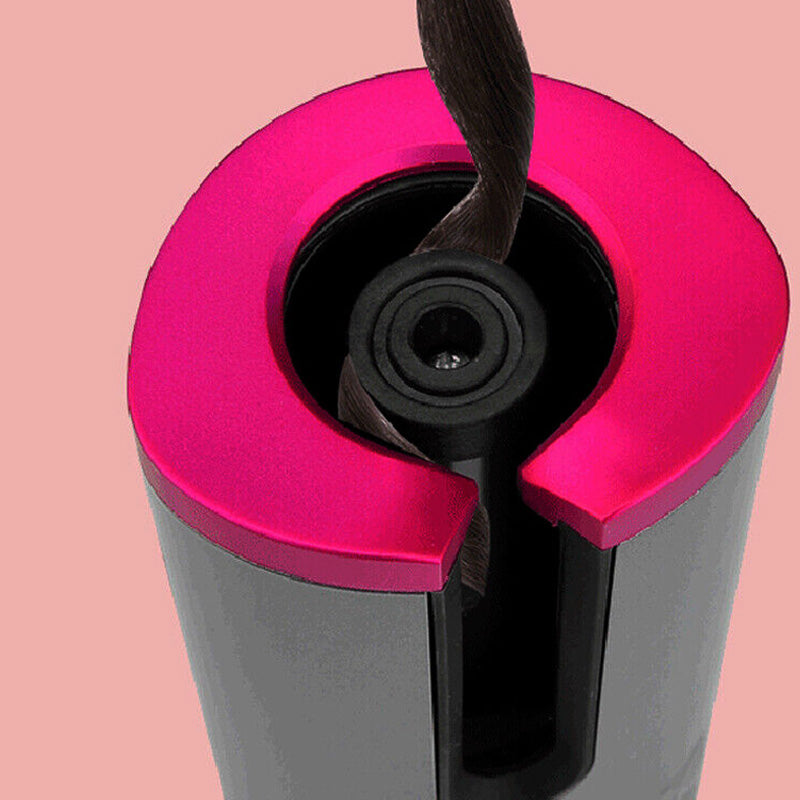 Portable Cordless Auto-Rotating Hair Curler - USB Rechargeable - The Grand Bazaar of Australia