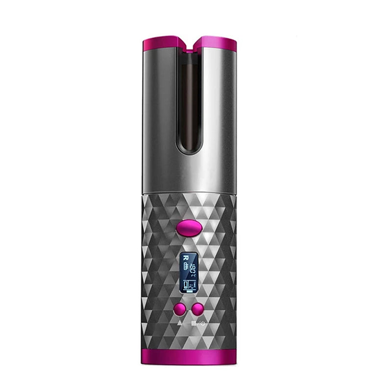 Portable Cordless Auto-Rotating Hair Curler - USB Rechargeable - The Grand Bazaar of Australia