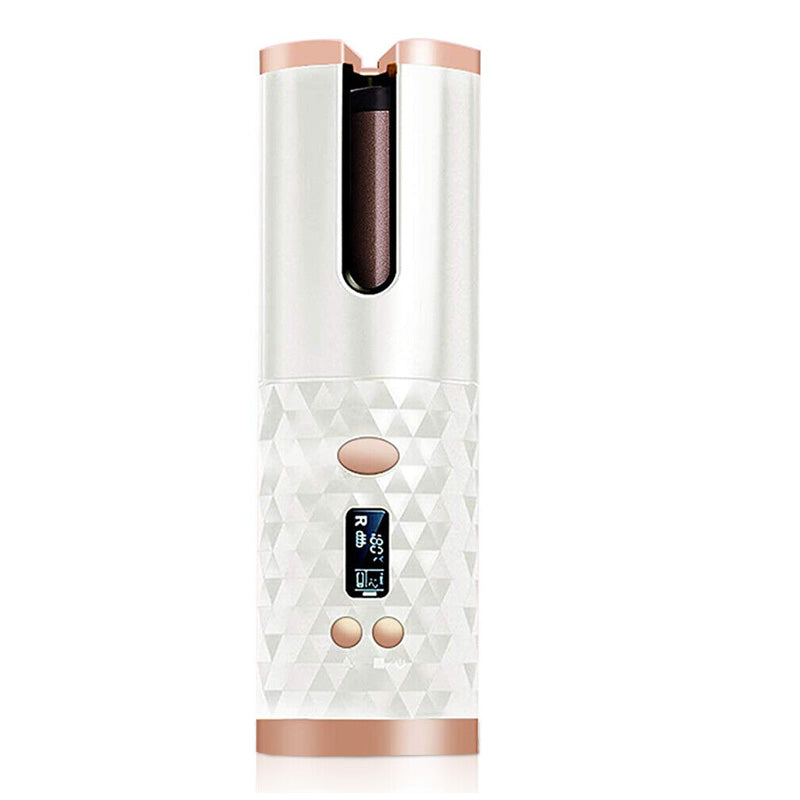 Portable Cordless Auto-Rotating Hair Curler - USB Rechargeable - The Grand Bazaar of Australia