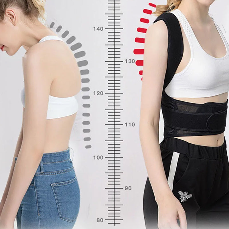 Posture Corrector Lumbar Brace Belt for Shoulder and Back Support - The Grand Bazaar of Australia