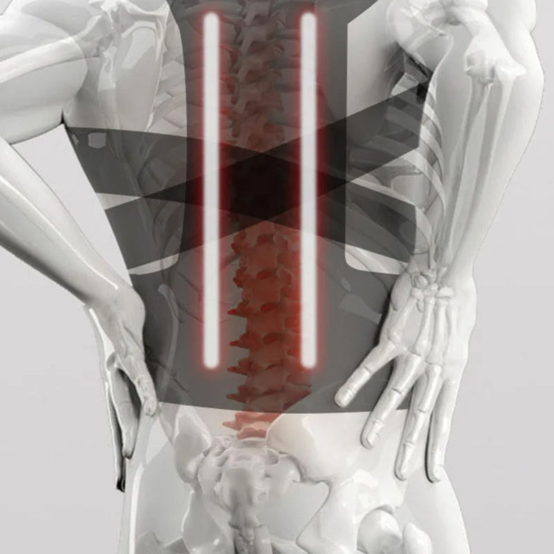 Posture Corrector Lumbar Brace Belt for Shoulder and Back Support - The Grand Bazaar of Australia