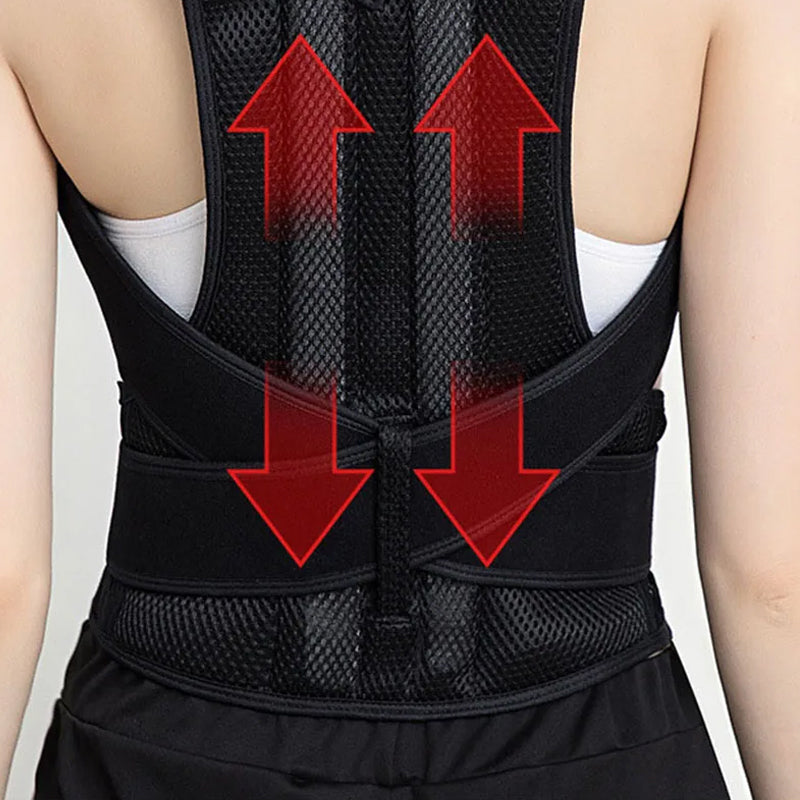 Posture Corrector Lumbar Brace Belt for Shoulder and Back Support - The Grand Bazaar of Australia
