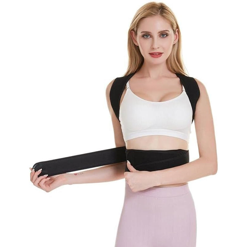 Posture Corrector Lumbar Brace Belt for Shoulder and Back Support - The Grand Bazaar of Australia
