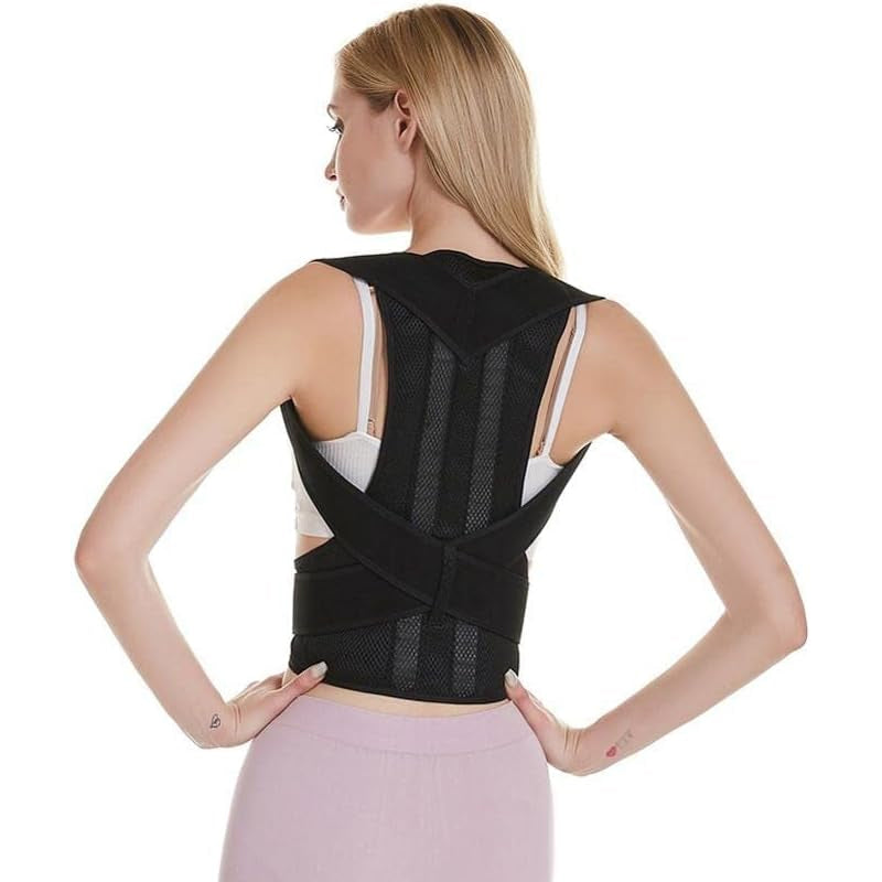 Posture Corrector Lumbar Brace Belt for Shoulder and Back Support - The Grand Bazaar of Australia