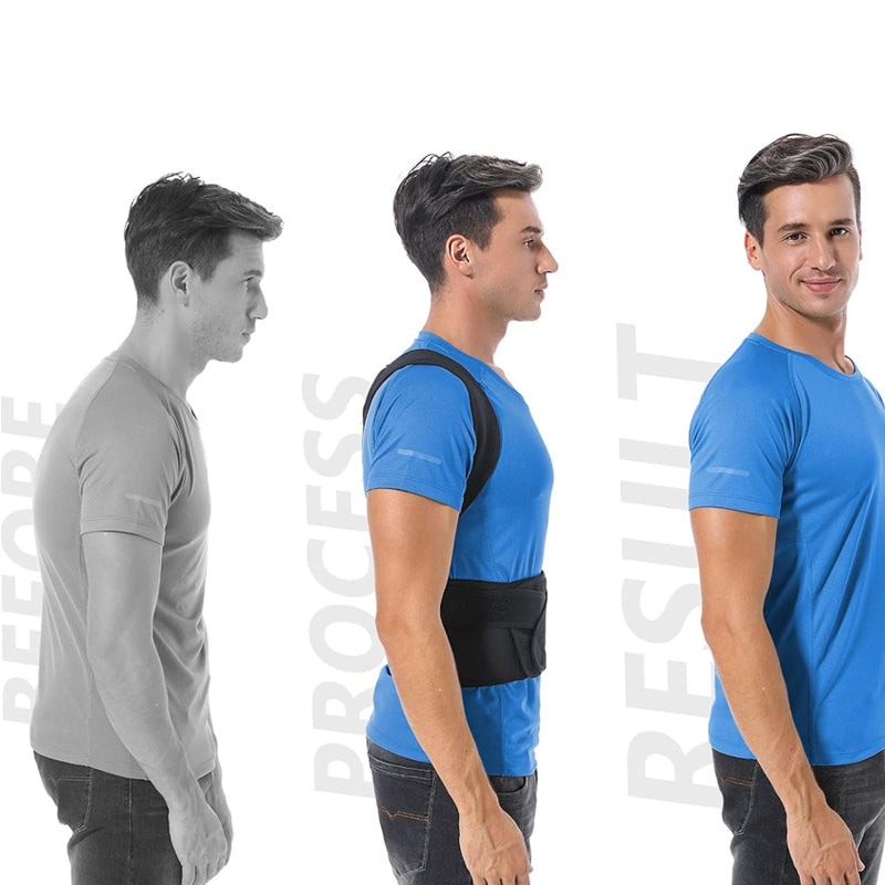 Posture Corrector Lumbar Brace Belt for Shoulder and Back Support - The Grand Bazaar of Australia