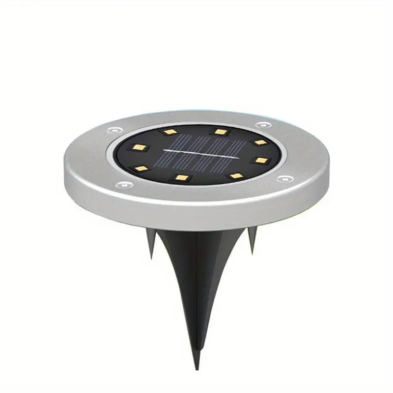 8-LEDS Waterproof Solar Ground Garden Lights - The Grand Bazaar of Australia
