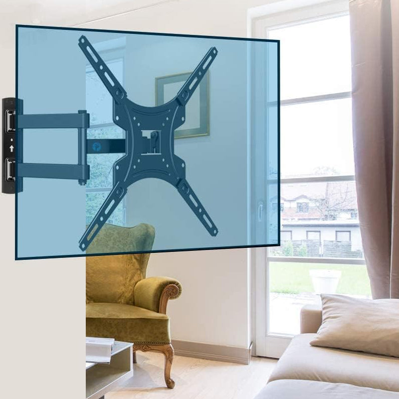 Full Motion Swivel & Tilt Wall Mount TV Bracket - The Grand Bazaar of Australia