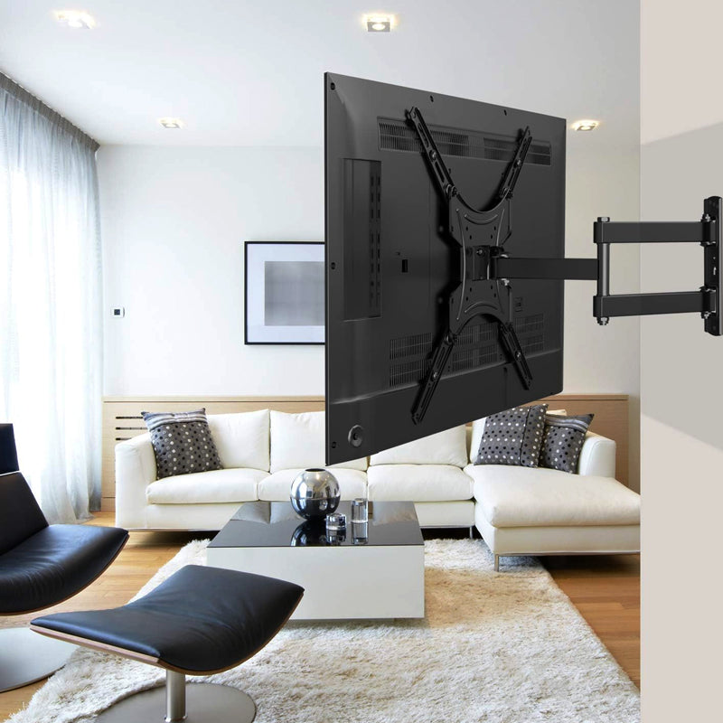 Full Motion Swivel & Tilt Wall Mount TV Bracket - The Grand Bazaar of Australia