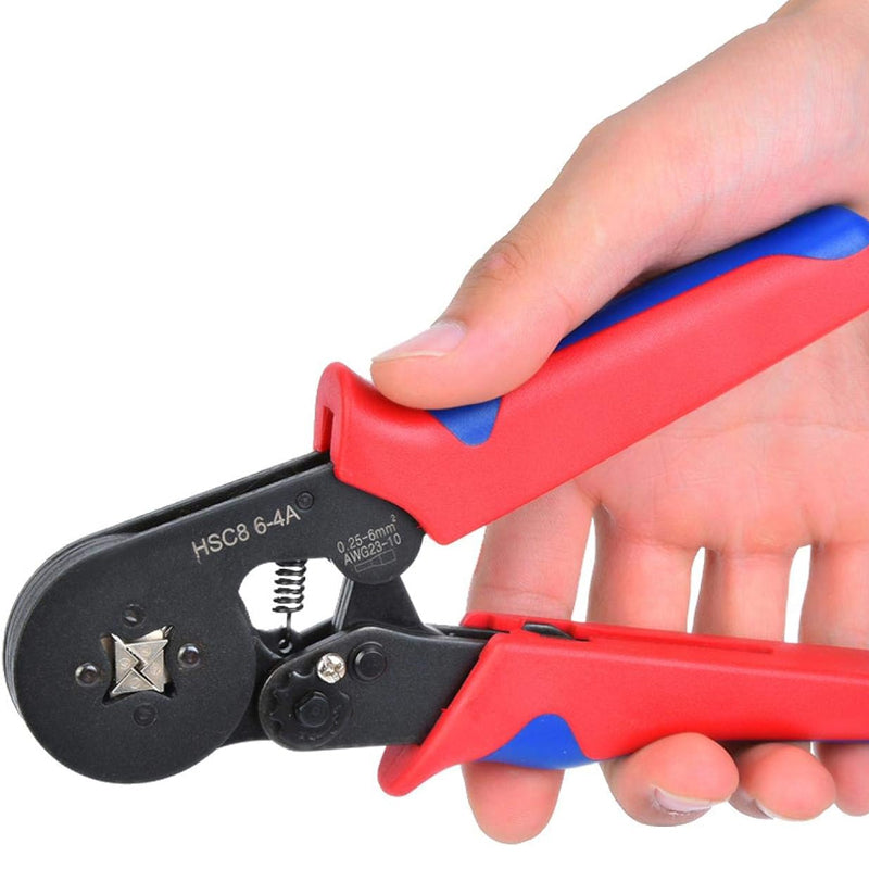 1200 Ferrule Wire End Terminal Ratchet Crimping Plier Kit - The Grand Bazaar of Australia