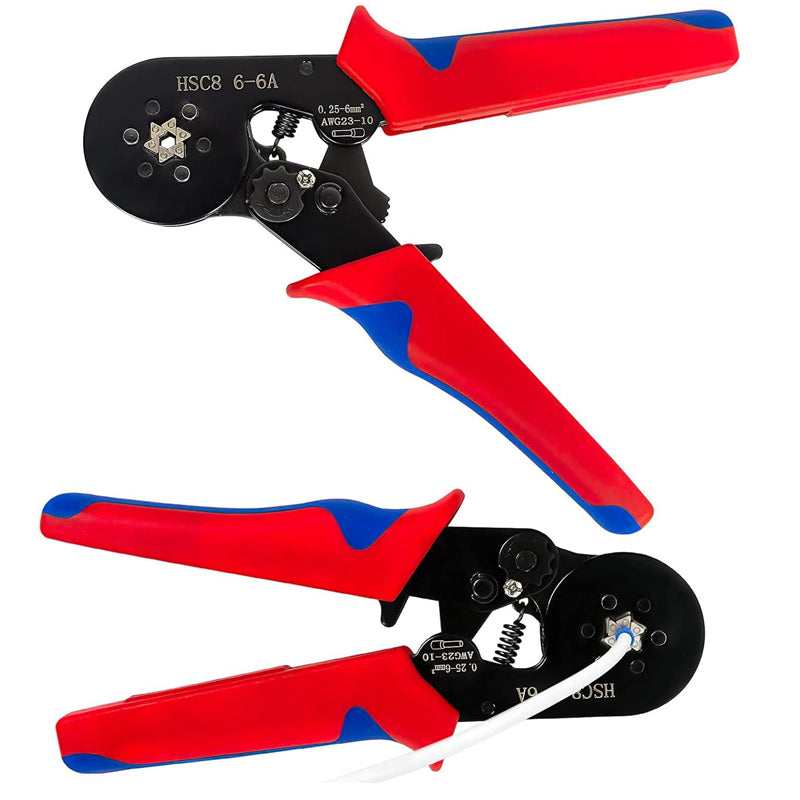 1200 Ferrule Wire End Terminal Ratchet Crimping Plier Kit - The Grand Bazaar of Australia